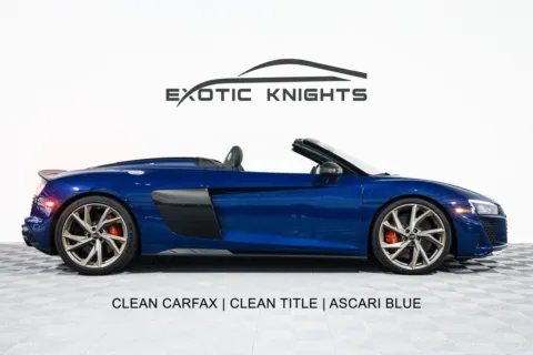 Blue 2023 Audi R8 V10 performance for sale in Mocksville, NC