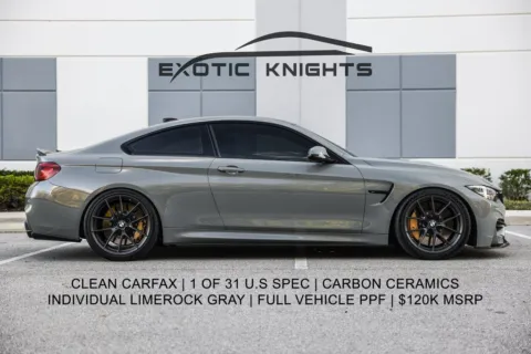 Gray 2019 BMW M4 CS for sale in Mocksville, NC