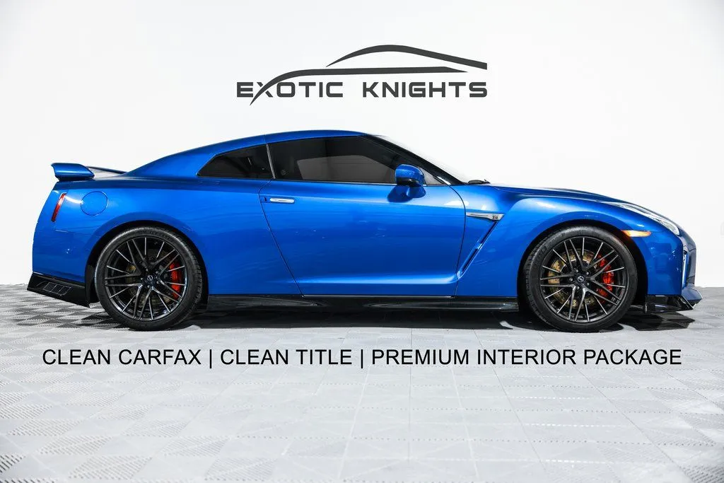 Blue 2021 Nissan GT-R Premium for sale in Mocksville, NC