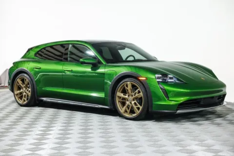 More photos of 2023 Porsche Taycan Cross Turismo 4S at HBi Auto, NC
