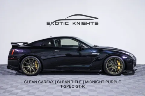 Purple 2021 Nissan GT-R Premium for sale in Mocksville, NC