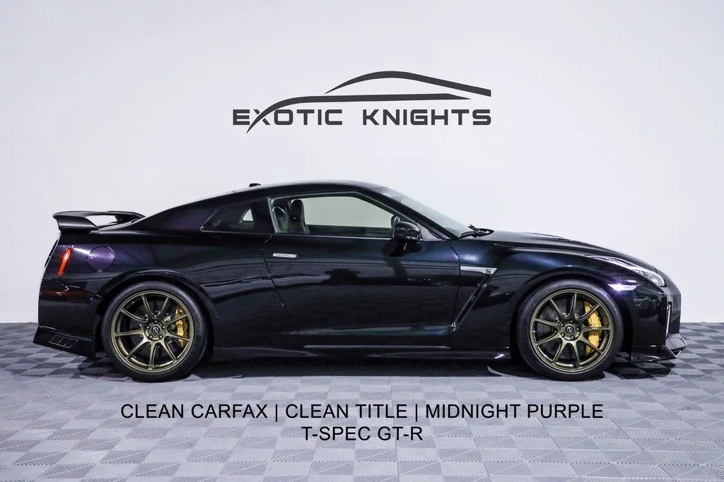Purple 2021 Nissan GT-R Premium for sale in Mocksville, NC