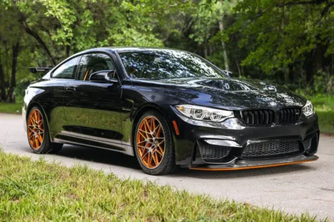 Another view of 2016 BMW M4 GTS for sale in Mocksville, NC at HBi Auto