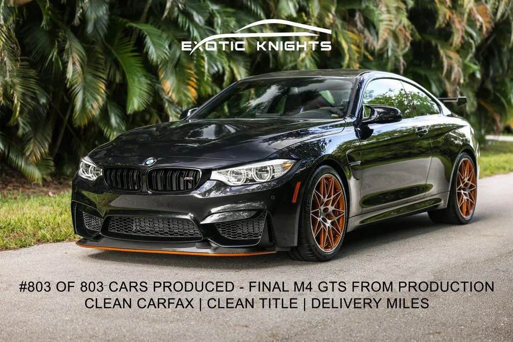 2016 BMW M4 GTS's photo