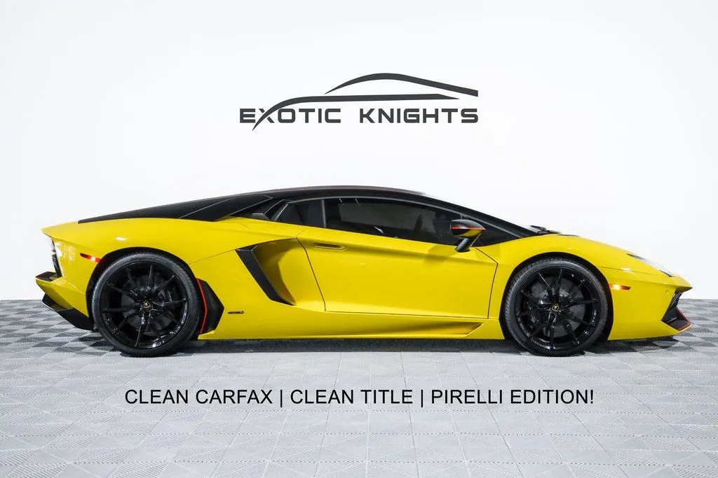 2016 Lamborghini Aventador LP 700-4 Pirelli Edition's photo