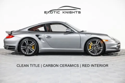 Silver 2012 Porsche 911 Turbo S for sale in Mocksville, NC