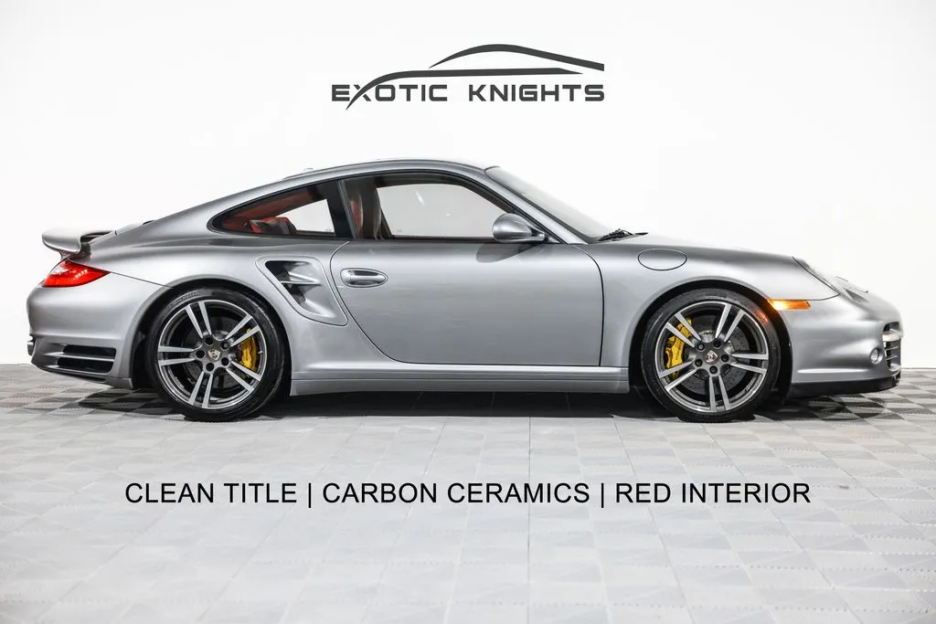 Silver 2012 Porsche 911 Turbo S for sale in Mocksville, NC
