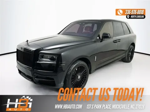 Black 2019 Rolls-Royce Cullinan for sale in Mocksville, NC