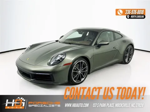 Green 2020 Porsche 911 Carrera for sale in Mocksville, NC