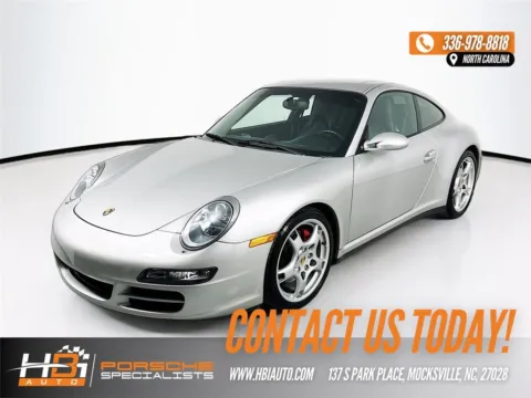 Silver 2006 Porsche 911 Carrera 4S for sale in Mocksville, NC