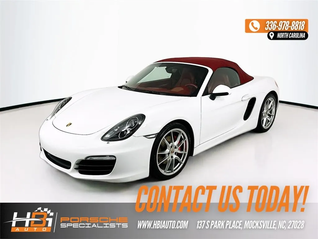 2013 Porsche Boxster S's photo