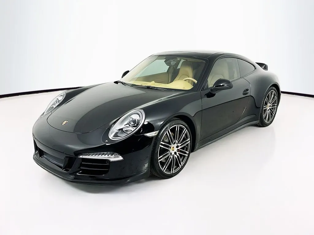 Black 2015 Porsche 911 Carrera 4S for sale in Mocksville, NC