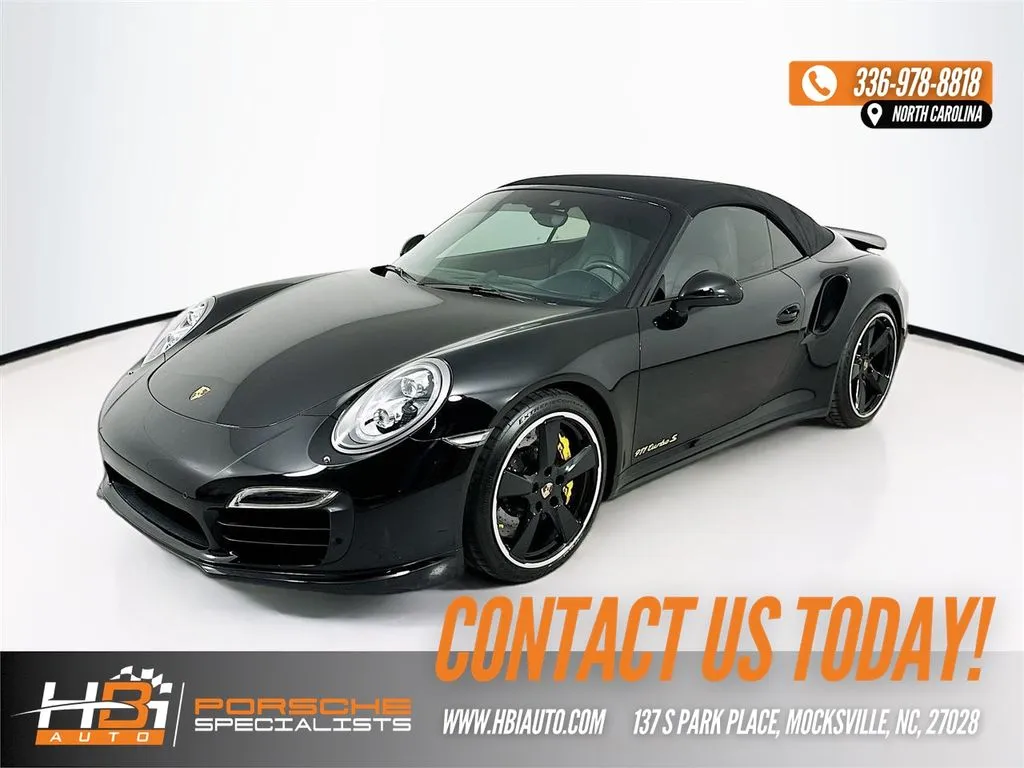 2014 Porsche 911 Turbo S