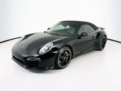 Black 2014 Porsche 911 Turbo S for sale in Mocksville, NC