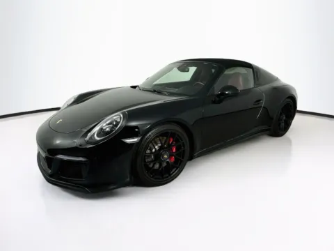Black 2018 Porsche 911 Targa 4 GTS for sale in Mocksville, NC