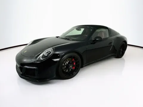Black 2018 Porsche 911 Targa 4 GTS for sale in Mocksville, NC