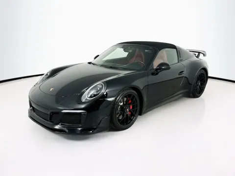 Black 2018 Porsche 911 Targa 4 GTS for sale in Mocksville, NC
