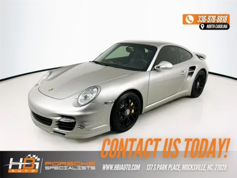 Silver 2012 Porsche 911 Turbo S for sale in Mocksville, NC