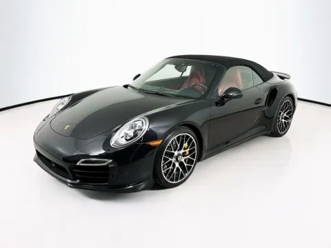 Black 2014 Porsche 911 Turbo S for sale in Mocksville, NC