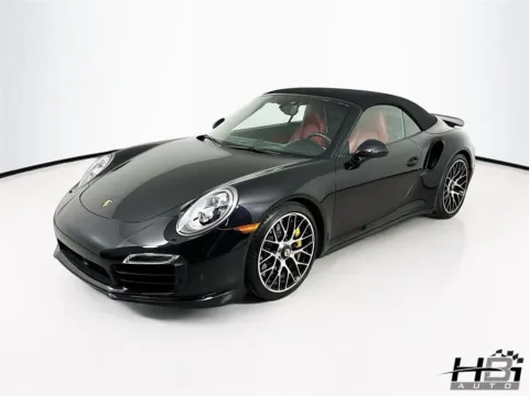 Black 2014 Porsche 911 Turbo S for sale in Mocksville, NC