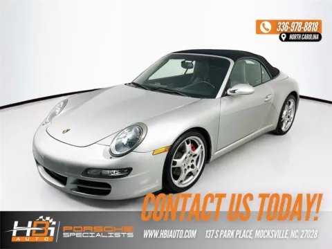 Silver 2006 Porsche 911 Carrera S for sale in Mocksville, NC