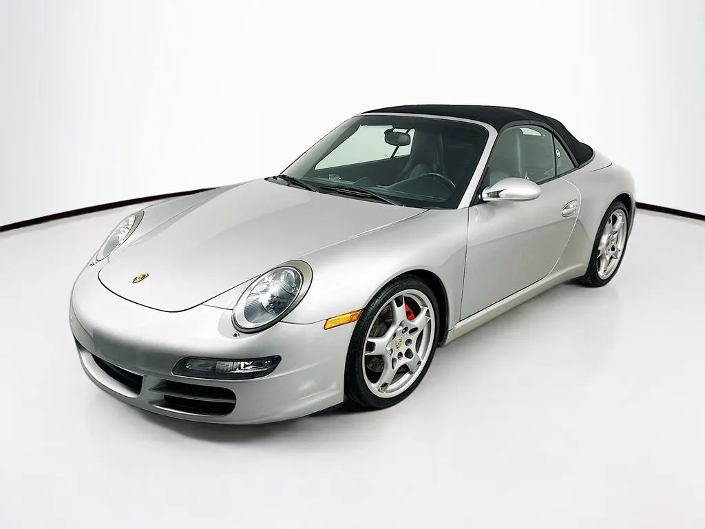 Silver 2006 Porsche 911 Carrera S for sale in Mocksville, NC