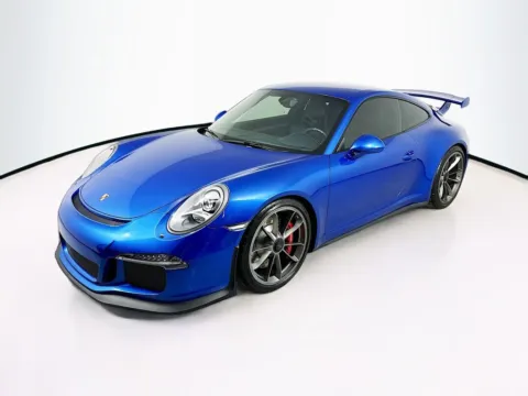 Blue 2015 Porsche 911 GT3 for sale in Mocksville, NC