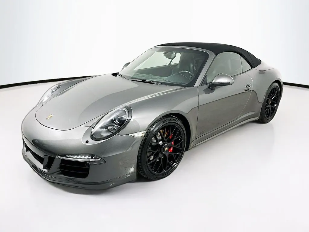 Black 2015 Porsche 911 Carrera GTS for sale in Mocksville, NC