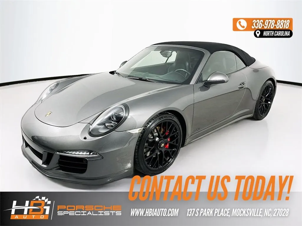 2015 Porsche 911 Carrera GTS Cabriolet's photo
