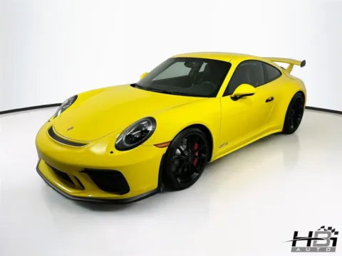 Yellow 2018 Porsche 911 GT3 for sale in Mocksville, NC