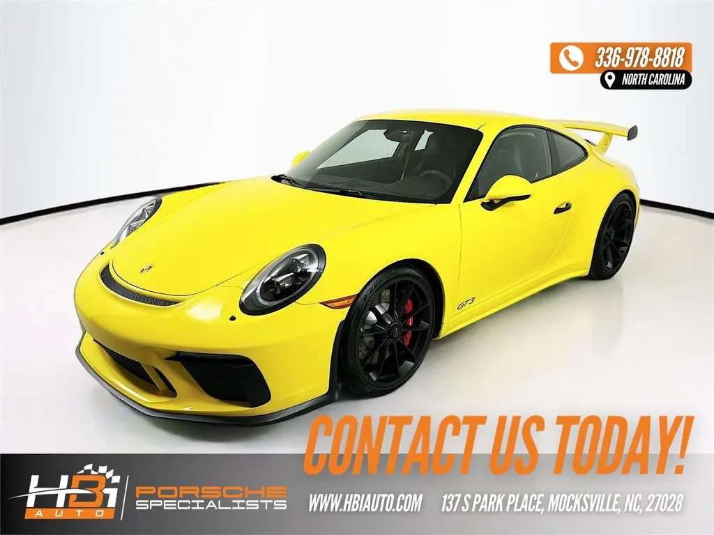 2018 Porsche 911 GT3's photo