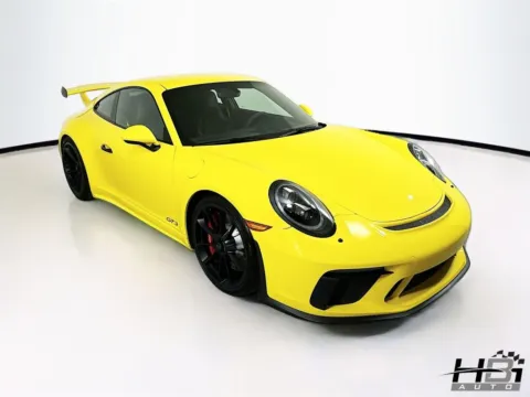 More photos of 2018 Porsche 911 GT3 at HBi Auto, NC