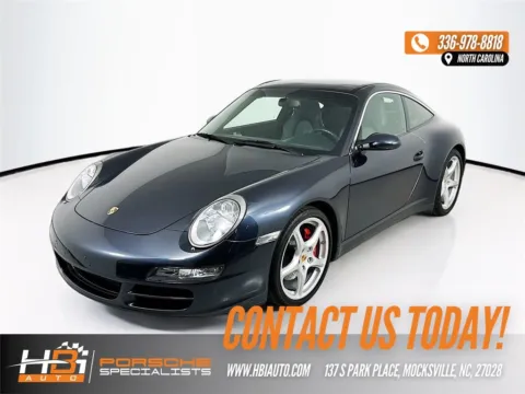 Gray 2008 Porsche 911 Targa 4S for sale in Mocksville, NC