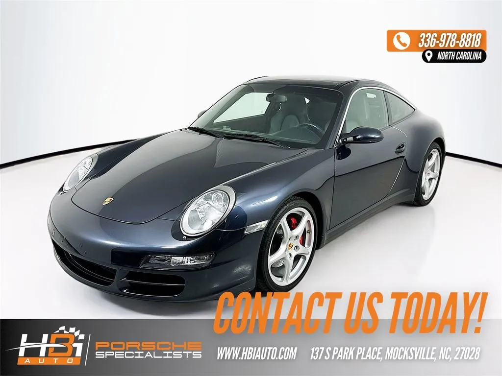 Gray 2008 Porsche 911 Targa 4S for sale in Mocksville, NC