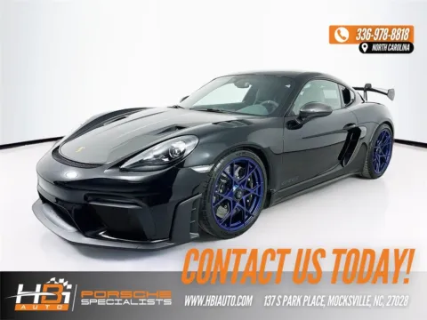 Black 2023 Porsche 718 Cayman GT4 RS for sale in Mocksville, NC