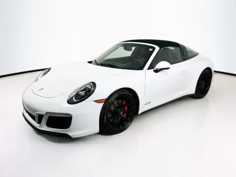 White 2019 Porsche 911 Targa 4 GTS for sale in Mocksville, NC