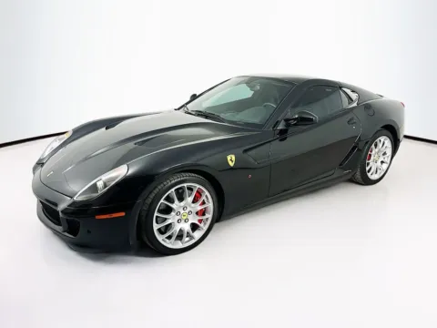 Black 2008 Ferrari 599 GTB Fiorano for sale in Mocksville, NC