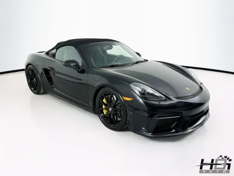 More photos of 2022 Porsche 718 Spyder at HBi Auto, NC