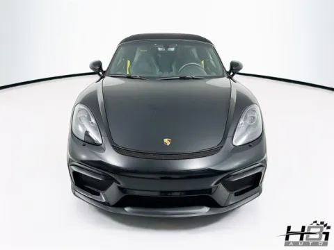 Another view of 2022 Porsche 718 Spyder for sale in Mocksville, NC at HBi Auto