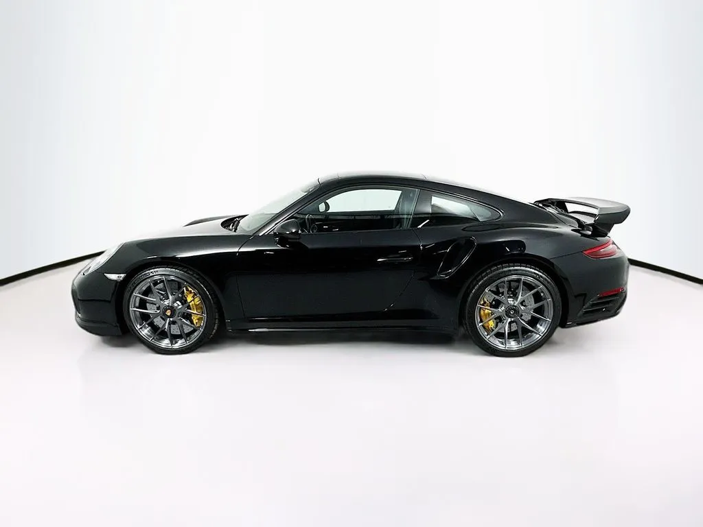 2018 Porsche 911 Turbo S - Photo 9