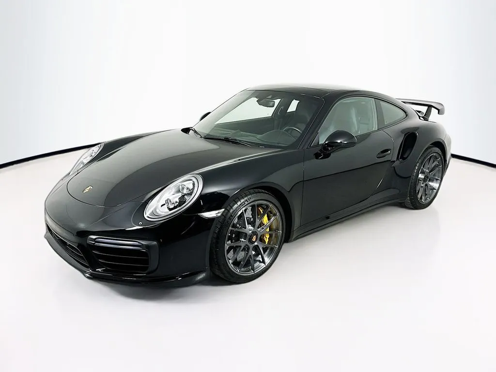 Black 2018 Porsche 911 Turbo S for sale in Mocksville, NC