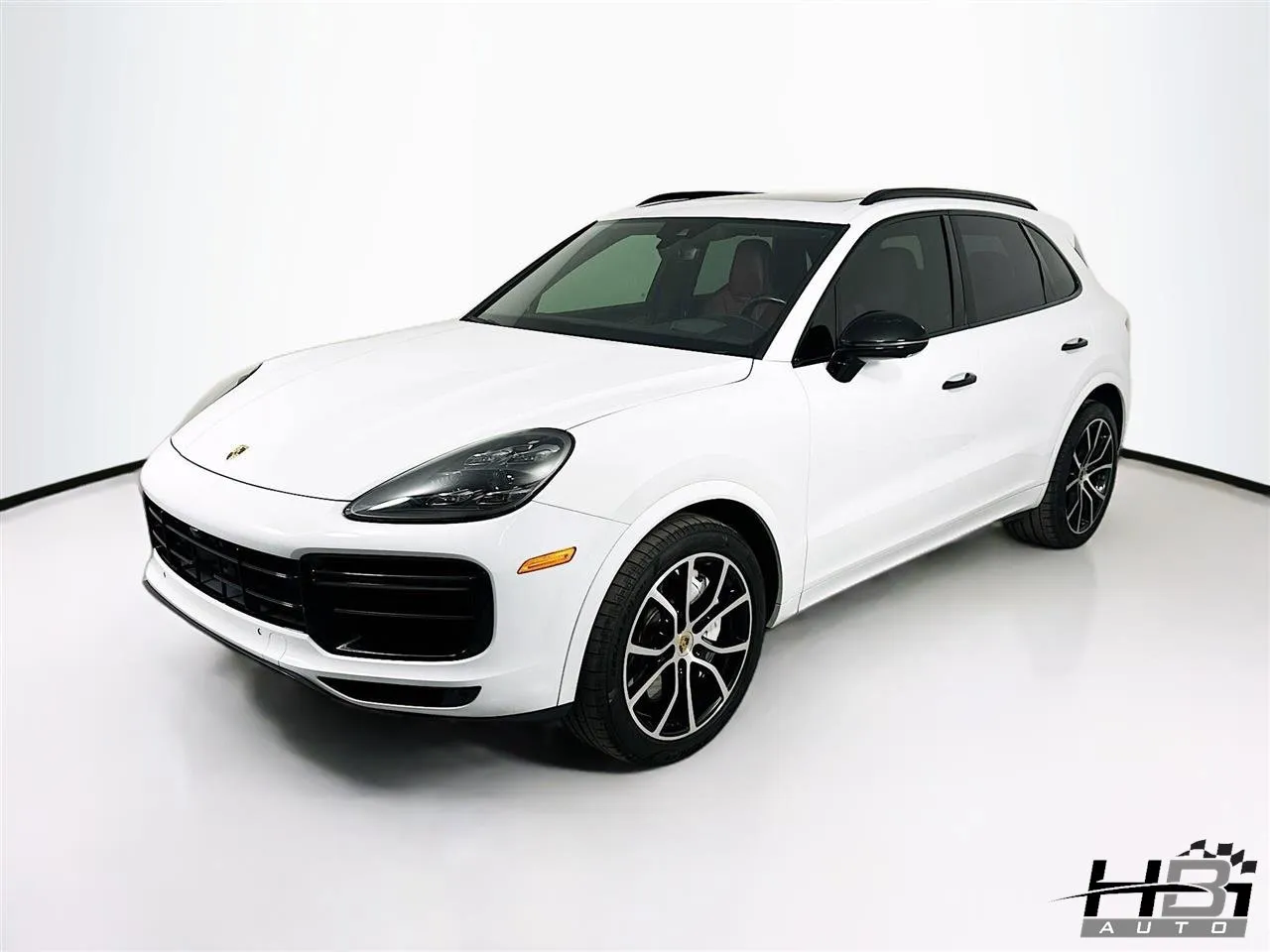 2019 Porsche Cayenne Turbo