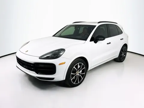 White 2019 Porsche Cayenne Turbo for sale in Mocksville, NC