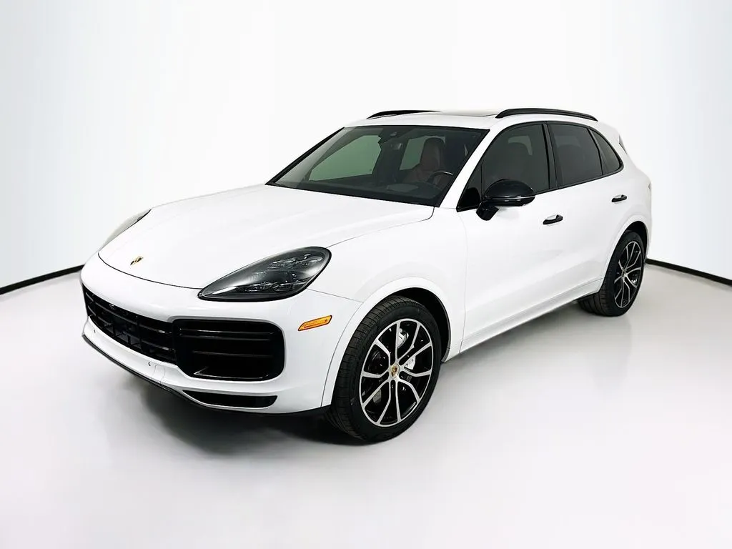 2019 Porsche Cayenne Turbo