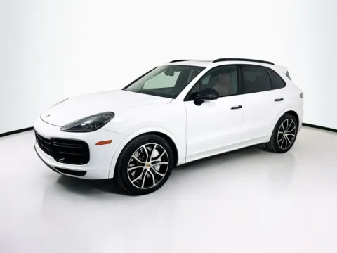White 2019 Porsche Cayenne Turbo for sale in Mocksville, NC