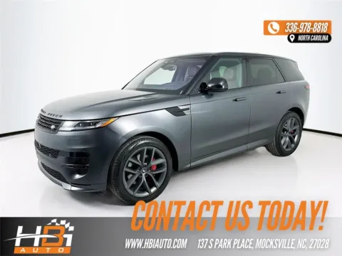 Gray 2023 Land Rover Range Rover Sport SE Dynamic for sale in Mocksville, NC