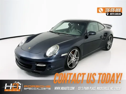 Gray 2007 Porsche 911 Turbo for sale in Mocksville, NC