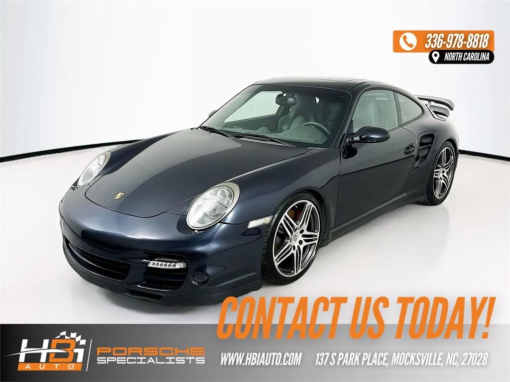 Gray 2007 Porsche 911 Turbo for sale in Mocksville, NC
