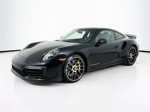 Black 2017 Porsche 911 Turbo S for sale in Mocksville, NC