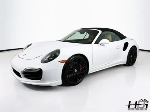 White 2015 Porsche 911 Turbo for sale in Mocksville, NC